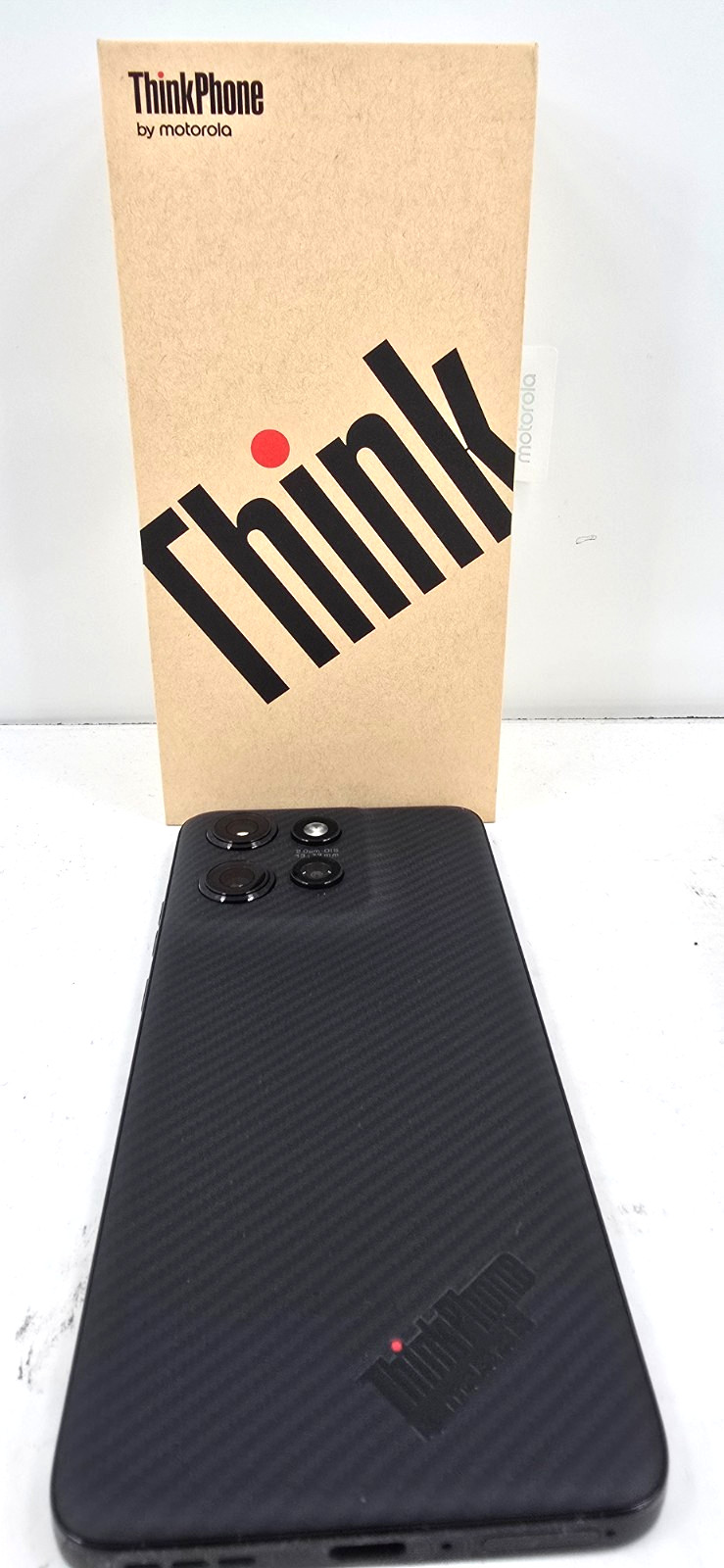 Motorola ThinkPhone 5G 8GB RAM+256GB , XT2409-6, Carbon Black
