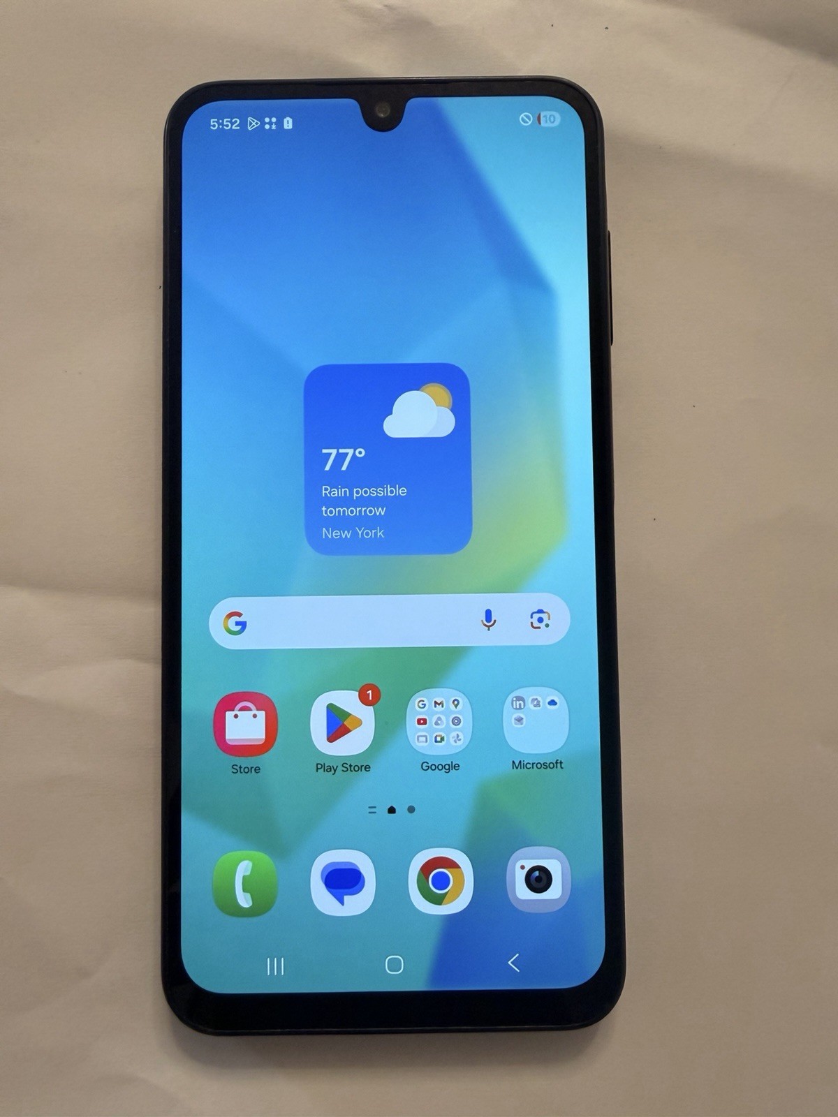 Samsung Galaxy A16 5G SM-A166U SPECTRUM Only 128GB Blue Black – Good
