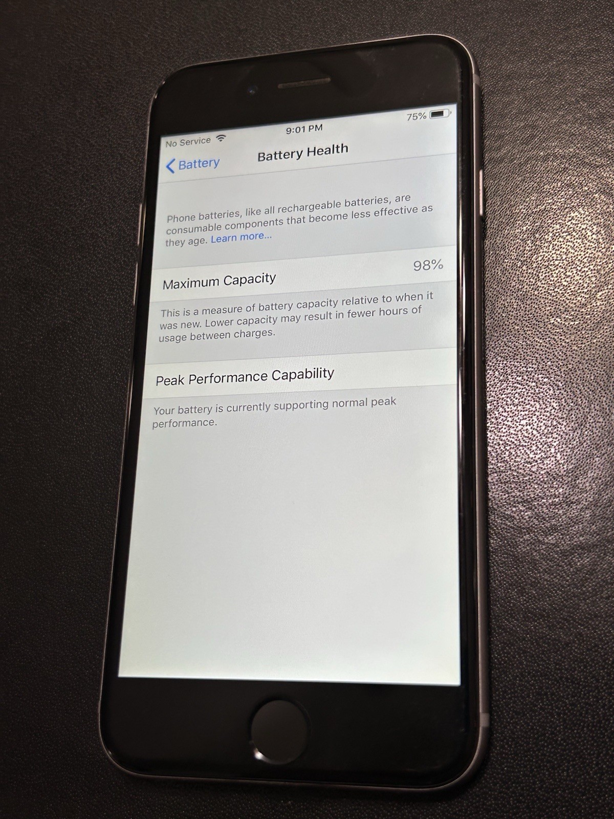 Apple iPhone 6 Sprint 16 GB A1586