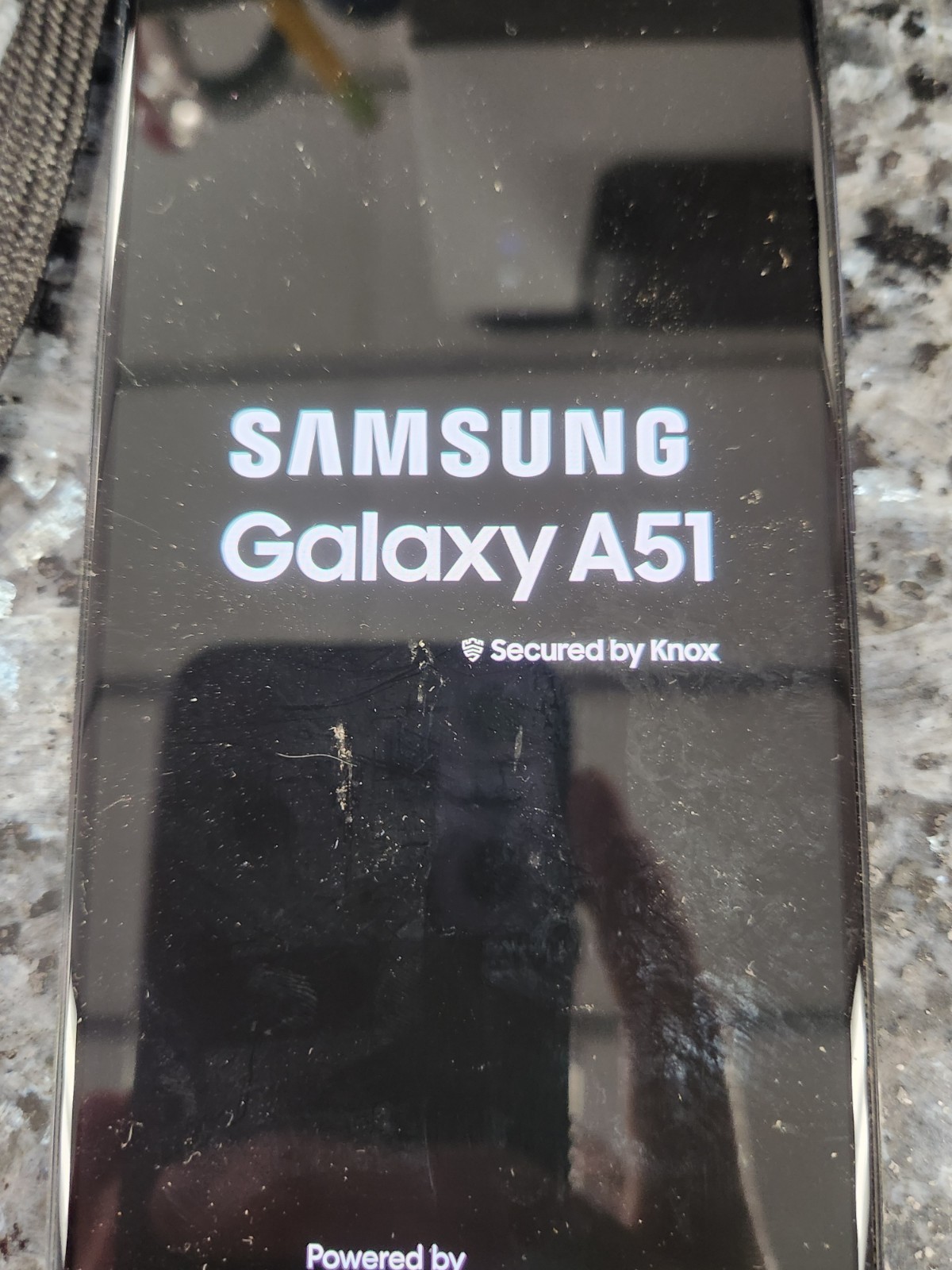 Samsung Galaxy A51 – 128 GB – Prism Crush Black Carrier Unknown