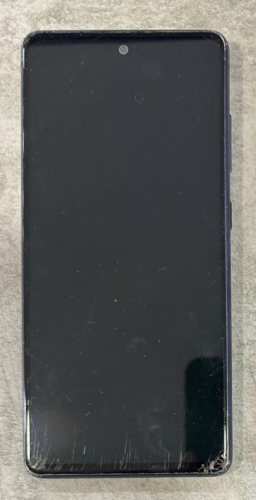 AS-IS Samsung Galaxy S20 FE 5G 128GB Cloud Navy – Used – Defective
