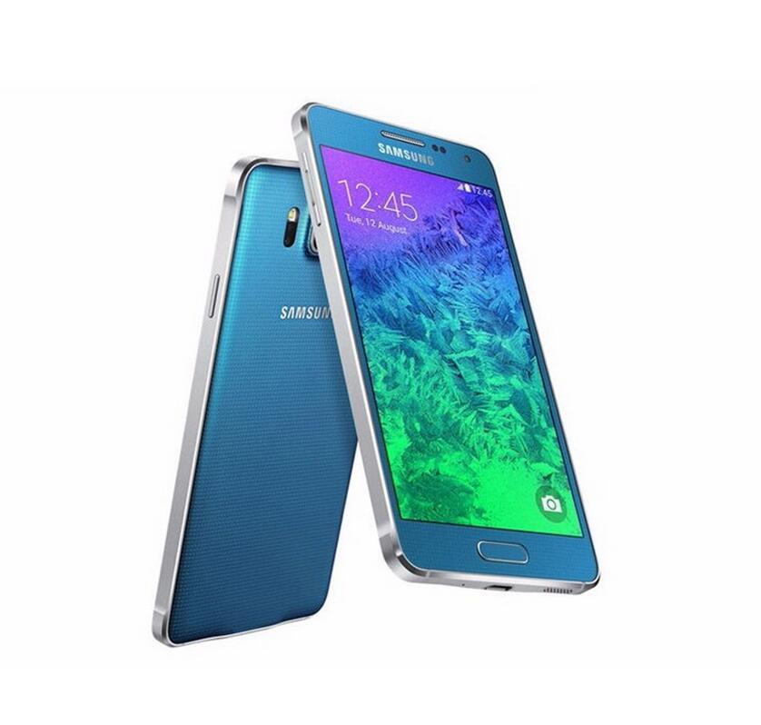 Samsung Galaxy Alpha G850 AT&T T-mobile 32GB Unlocked Smartphone Excellent A+