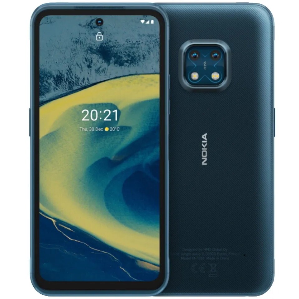 Nokia XR20 Dual SIM 5G 64/128GB ROM 6.67″ 48.0MP Phone