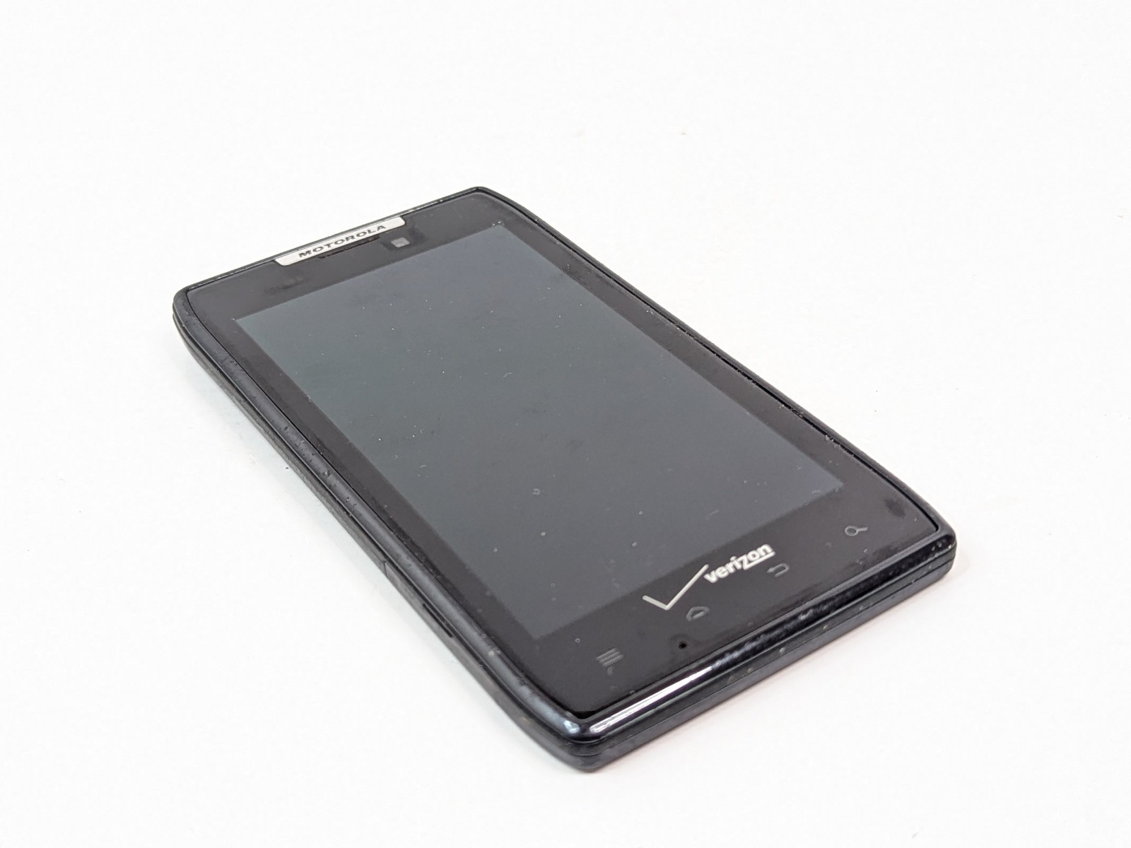 For Parts & Repair Only Motorola Droid RAZR MAXX XT912 Verizon Cell Phone Black