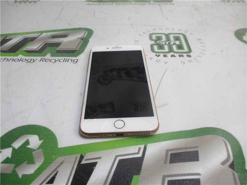 Apple iPhone 8 Plus A1897 Smartphone A11 256GB AT&T Gold Used Good Condition