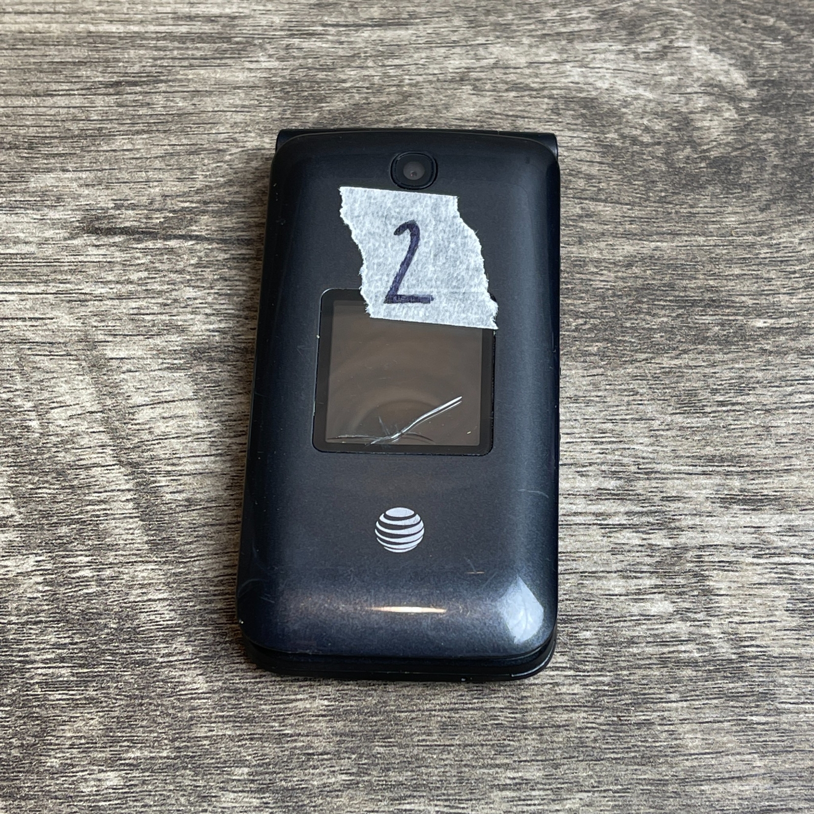 Alcatel Cingular Flip 2 4044O 2.8″ QVGA Color Display 4G Wi-Fi AT&T Cell Phone