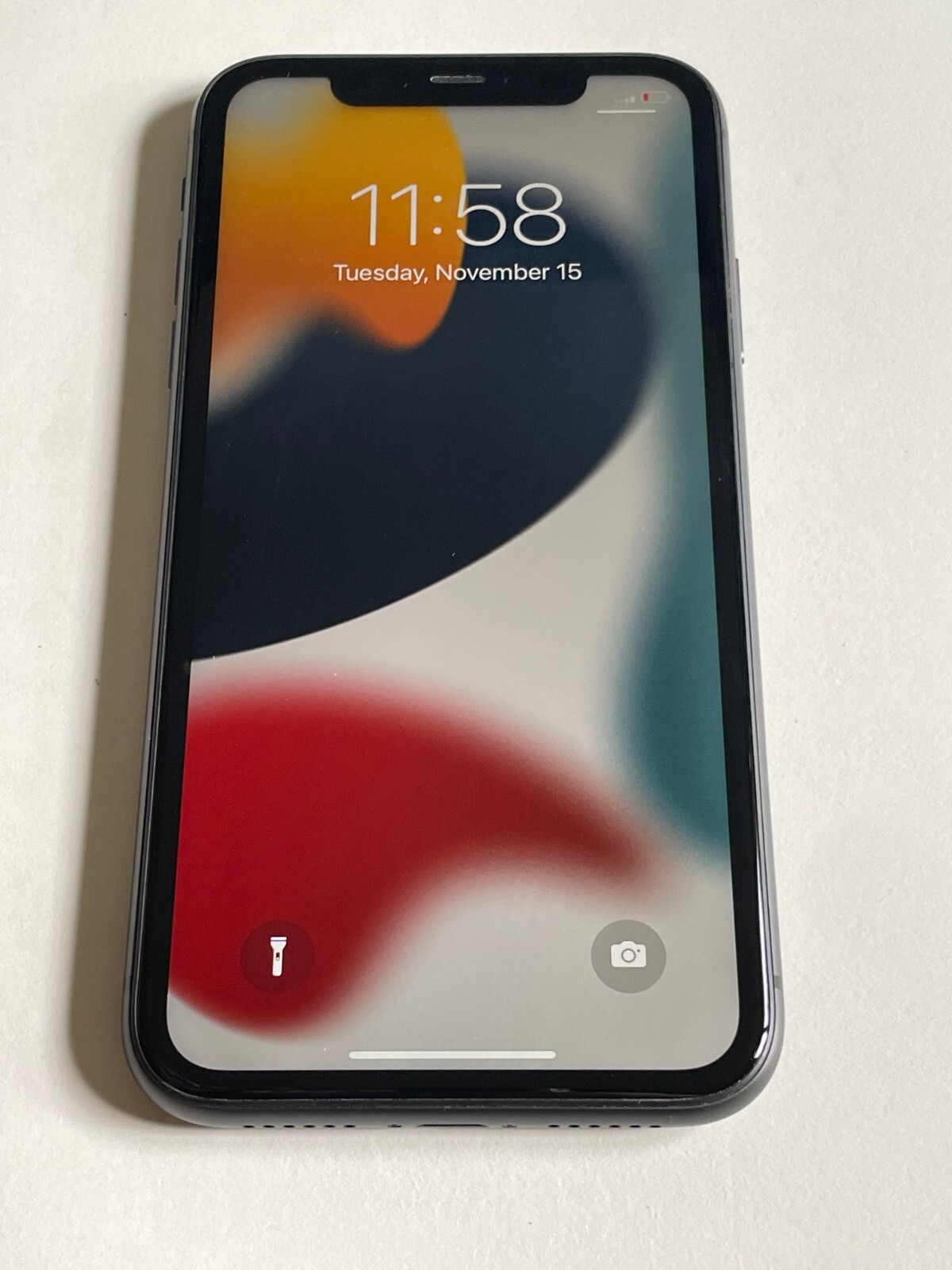 Apple iPhone 11 – 64GB – Black (Unlocked) A2111 (CDMA + GSM)