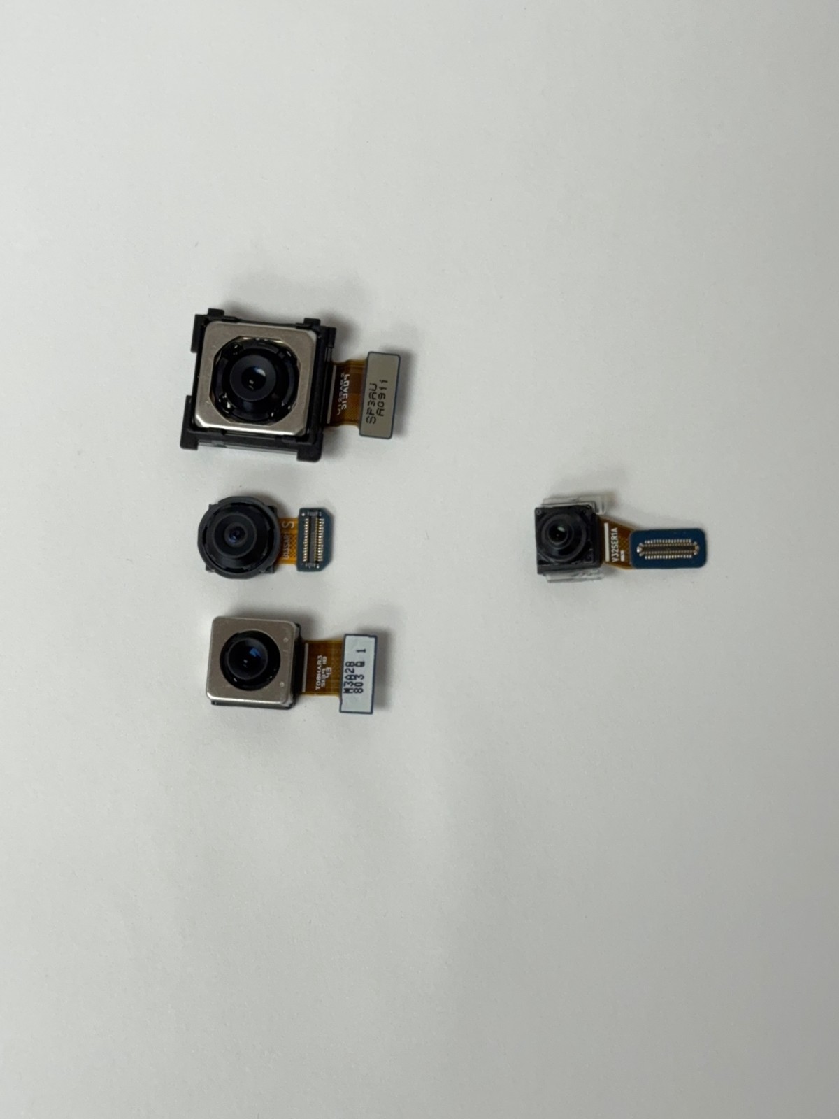 Samsung Galaxy S21 FE G990U Screen Display AMOLED Graphite Original OEM Genuine
