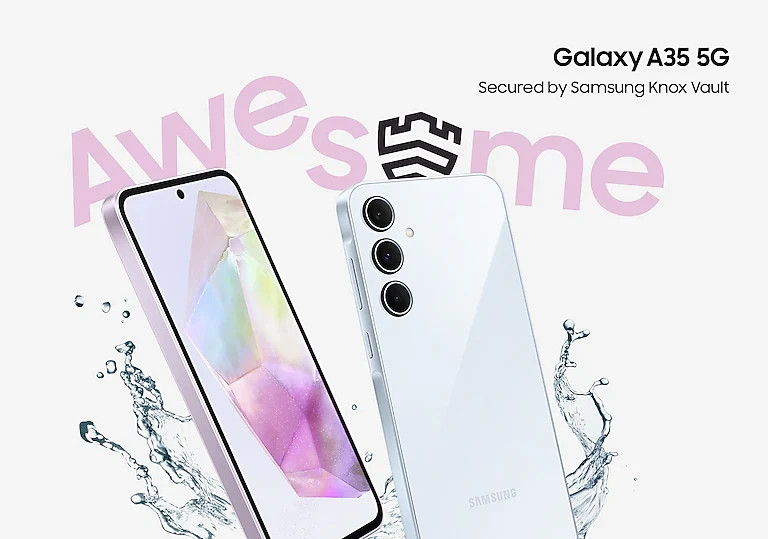 Samsung Galaxy A35 5G Factory Unlocked 128GB (NEW SEALED) – Awesome Navy