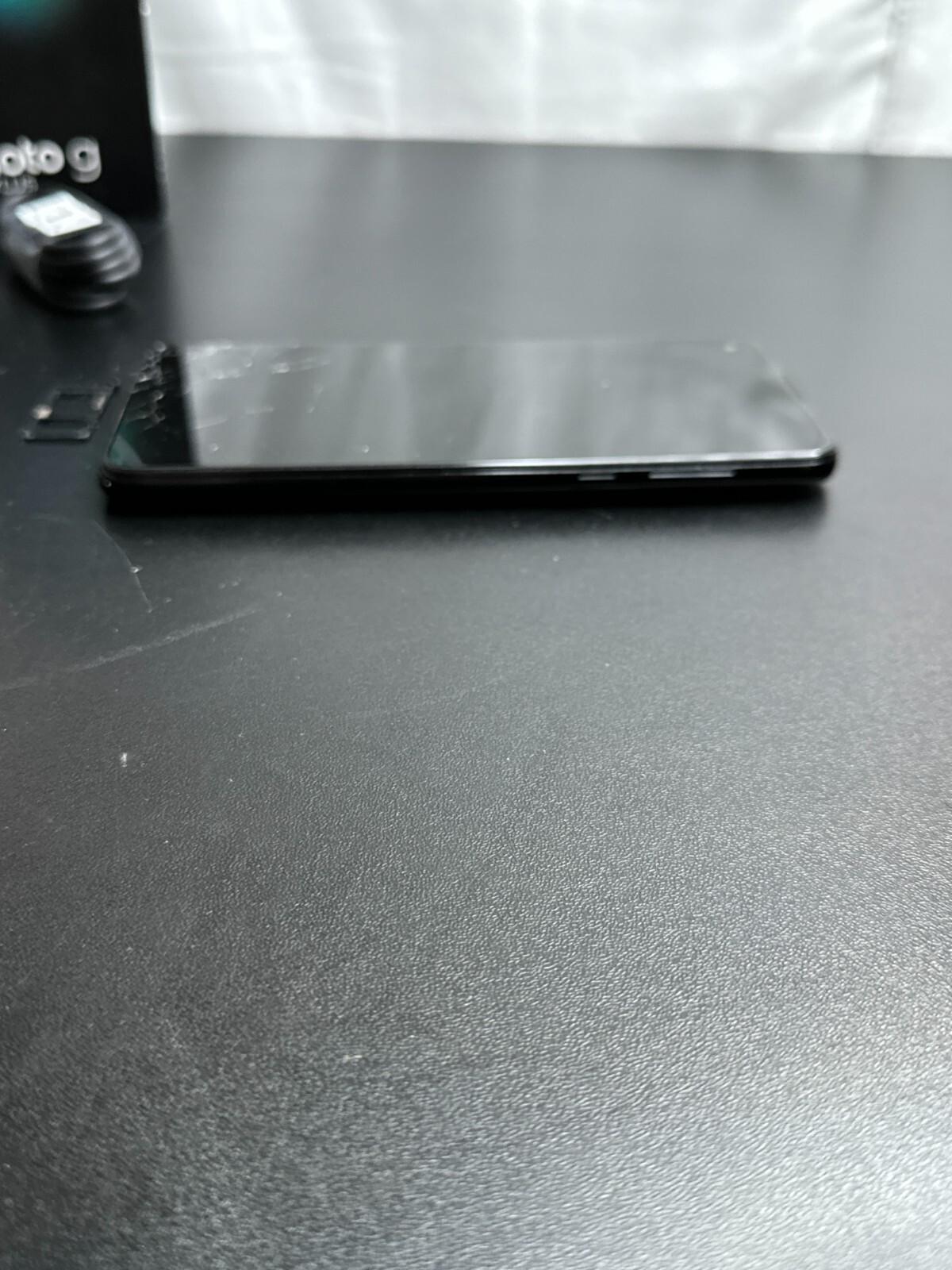 Motorola Moto G Stylus Midnight Blue Android Touchscreen Smartphone Parts Only
