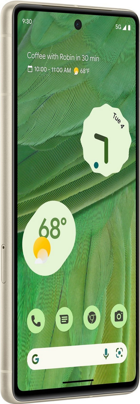 Google Pixel 7, Fully Unlocked | 256 GB, Green, 6.3 in Screen | A+ Grade | GQML3