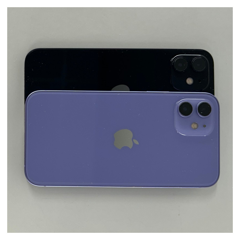 Apple iPhone 12 Factory Unlocked Cricket -Blue Black White Purple – 64GB/128GB