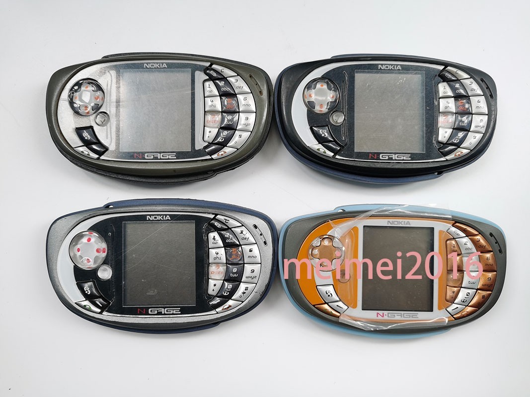 Nokia N-Gage QD – Unlocked – handheld game Smartphone Very Good !