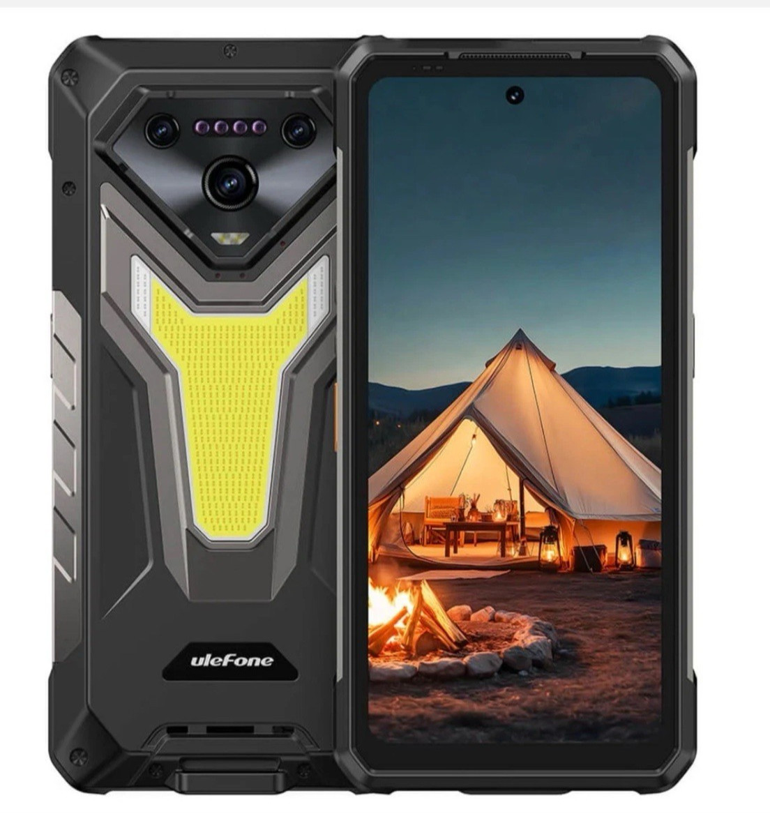 Ulephone Armor 34 Plus, 32 GB RAM, 512GB ROM, Triple back Camera, 32MP Front Cam