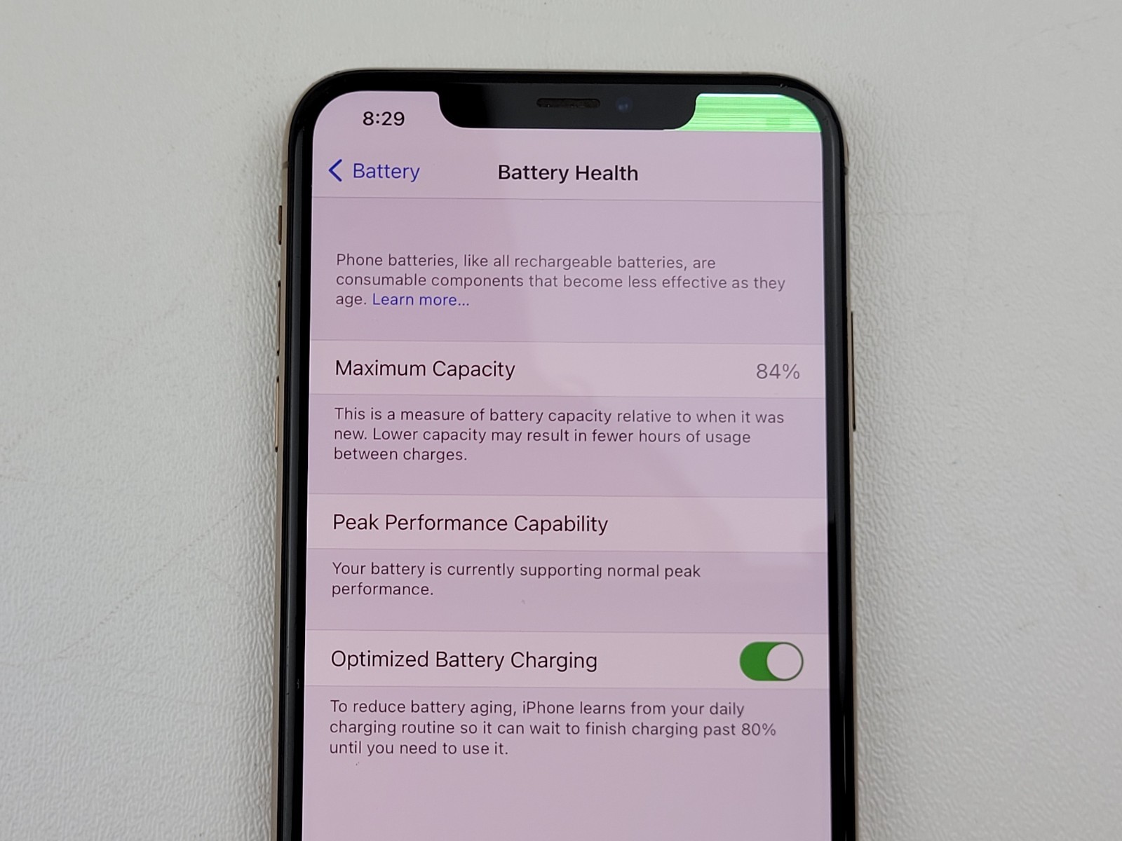 Apple iPhone XS Max (A1921) 64GB (Xfinity) – *DAMAGED* – Clean IMEI – H8019