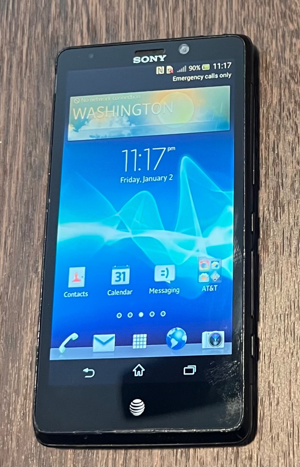 Sony Xperia TL LT30 – 16GB – Black (AT&T) James Bond Skyfall Edition