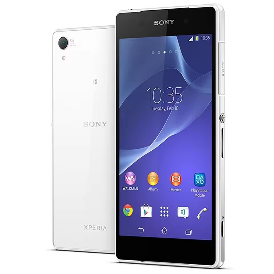 Original Sony Xperia Z2 D6503 Unlocked 5.2″ LCD 4G Wifi 20MP 16GB ROM Smartphone