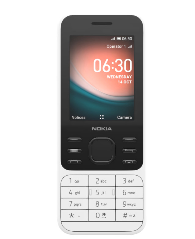 Unlocked Original Nokia 6300 4G Factory Dual Sim GSM 2.4in 4GB FM Cellphone