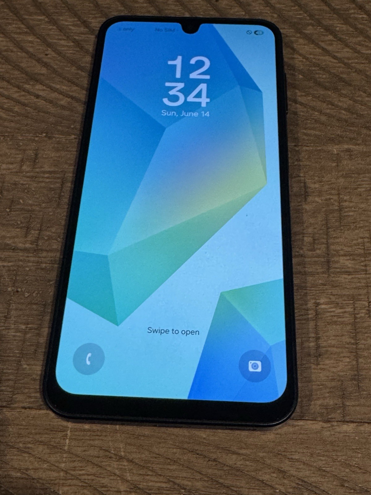 Samsung Galaxy A16 5G 128GB Blue Black Smartphone Unlocked Smartphone SM-A166U