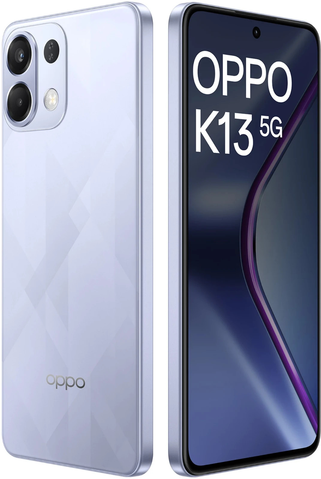 OPPO K13 5G (White 256GB 8GB RAM) Snapdragon 6 Gen 4 Processor Global Version