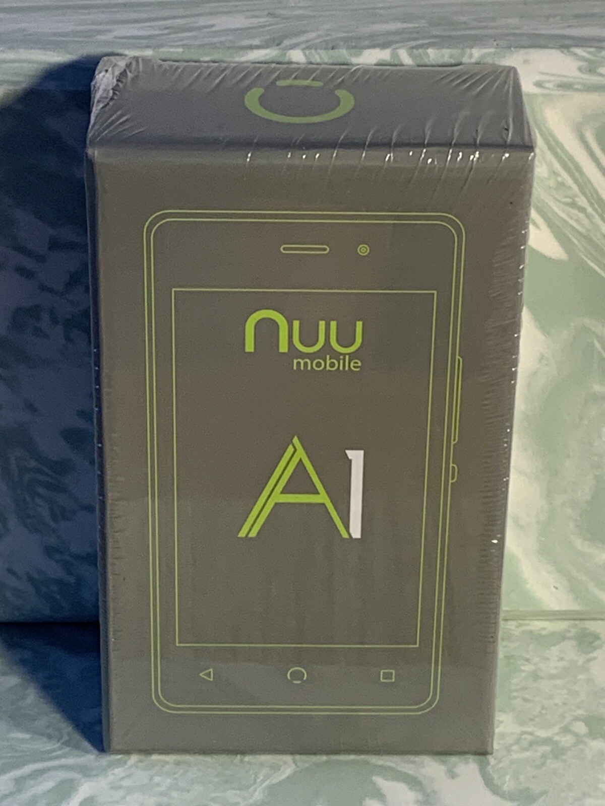 NUU MOBILE ANDROID SMARTPHONE MODEL A1 ORIGINAL PACKAGING SHRINKWRAP