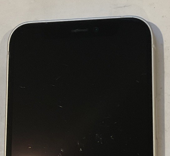 TESTED USED WHITE GSM UNLOCKED iPhone 12 MINI, 64GB A2176 MG6H3LL/A, 87% BATTERY