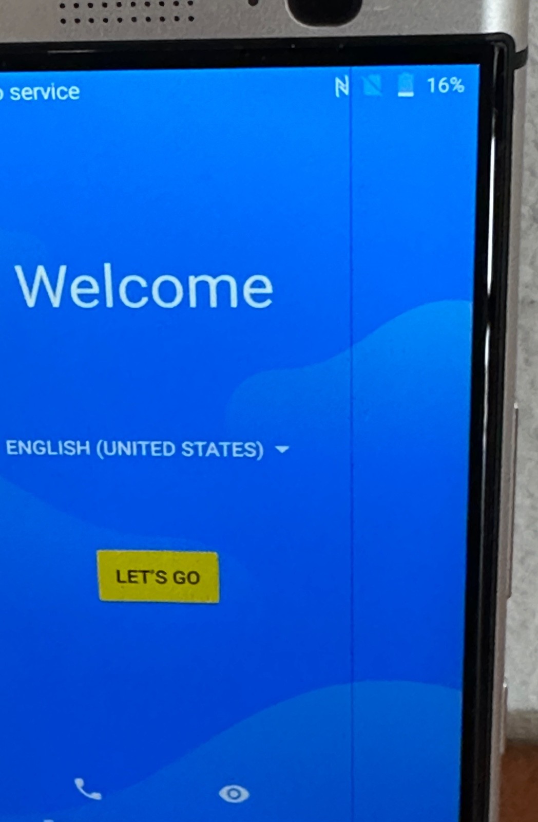 BlackBerry KEYone – 32GB – BBB100-3 – Unlocked PRD-63118-003 (See Description)