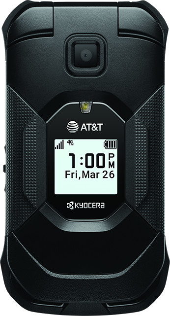Kyocera DuraXE Epic 4G LTE 16GB PTT Rugged Flip Phone AT&T GSM Unlocked (E4830)
