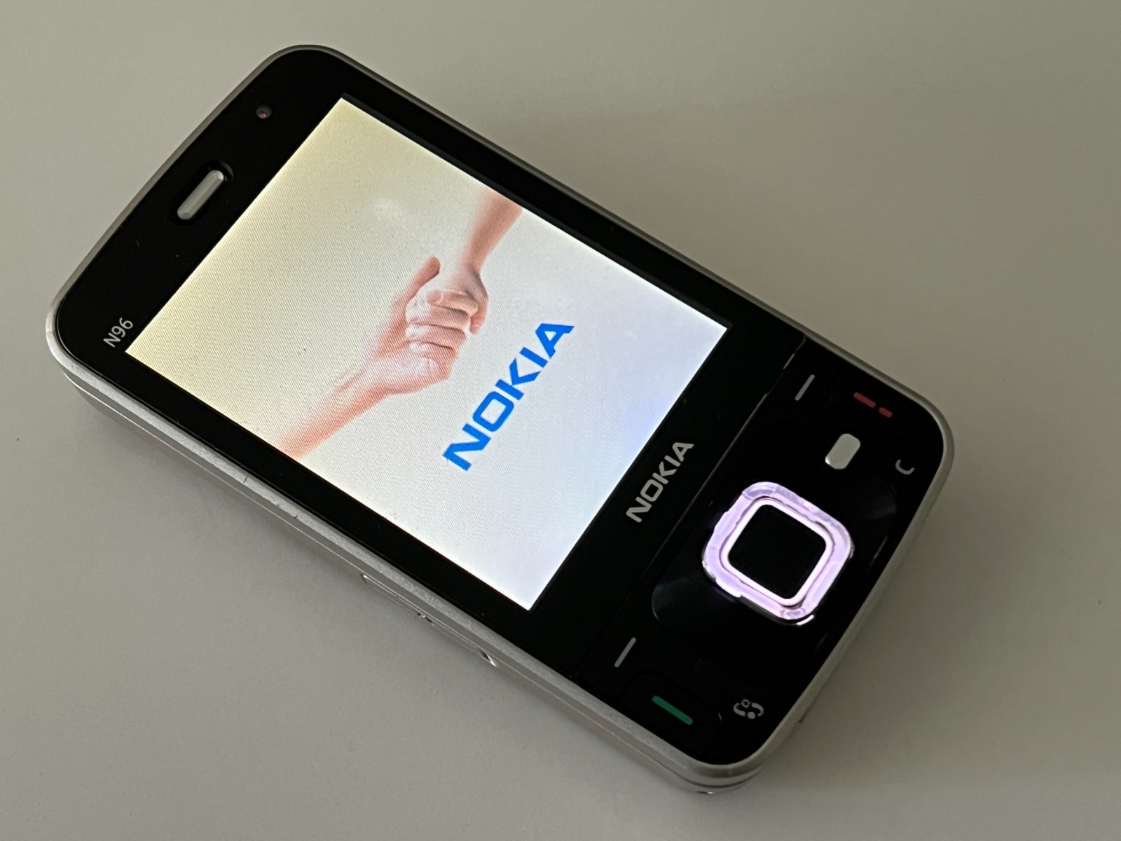 Original Nokia N96 Beige unlocked 16GB Smartphone Retro For Collectable