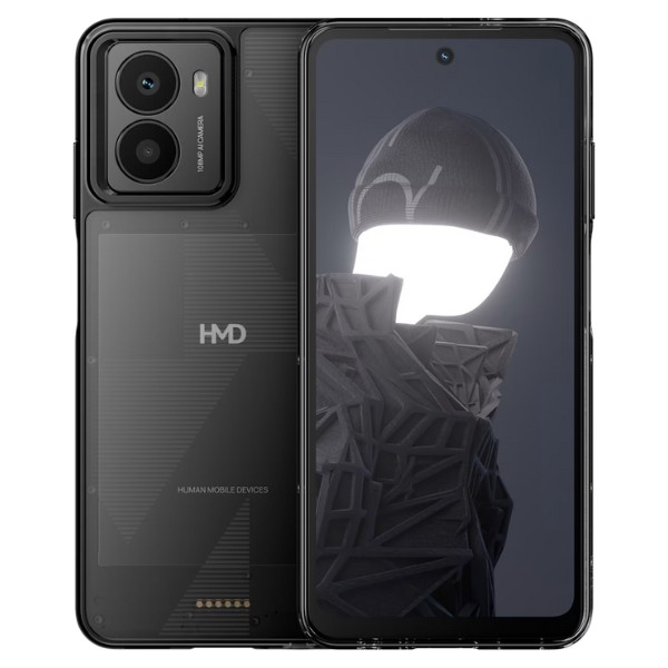 HMD Fusion 5G 256GB Black – Modular Design – 108MP Camera – DIY Repairable