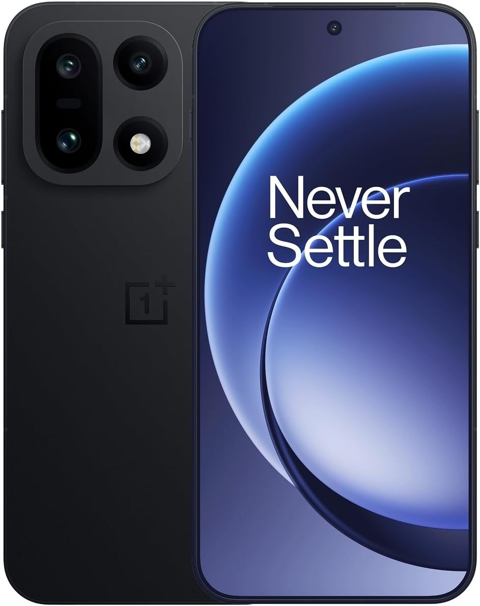 NEW OnePlus 15 256GB 12GB RAM Infinite Black CPH2749 Unlocked 100% BATTERY 9/10