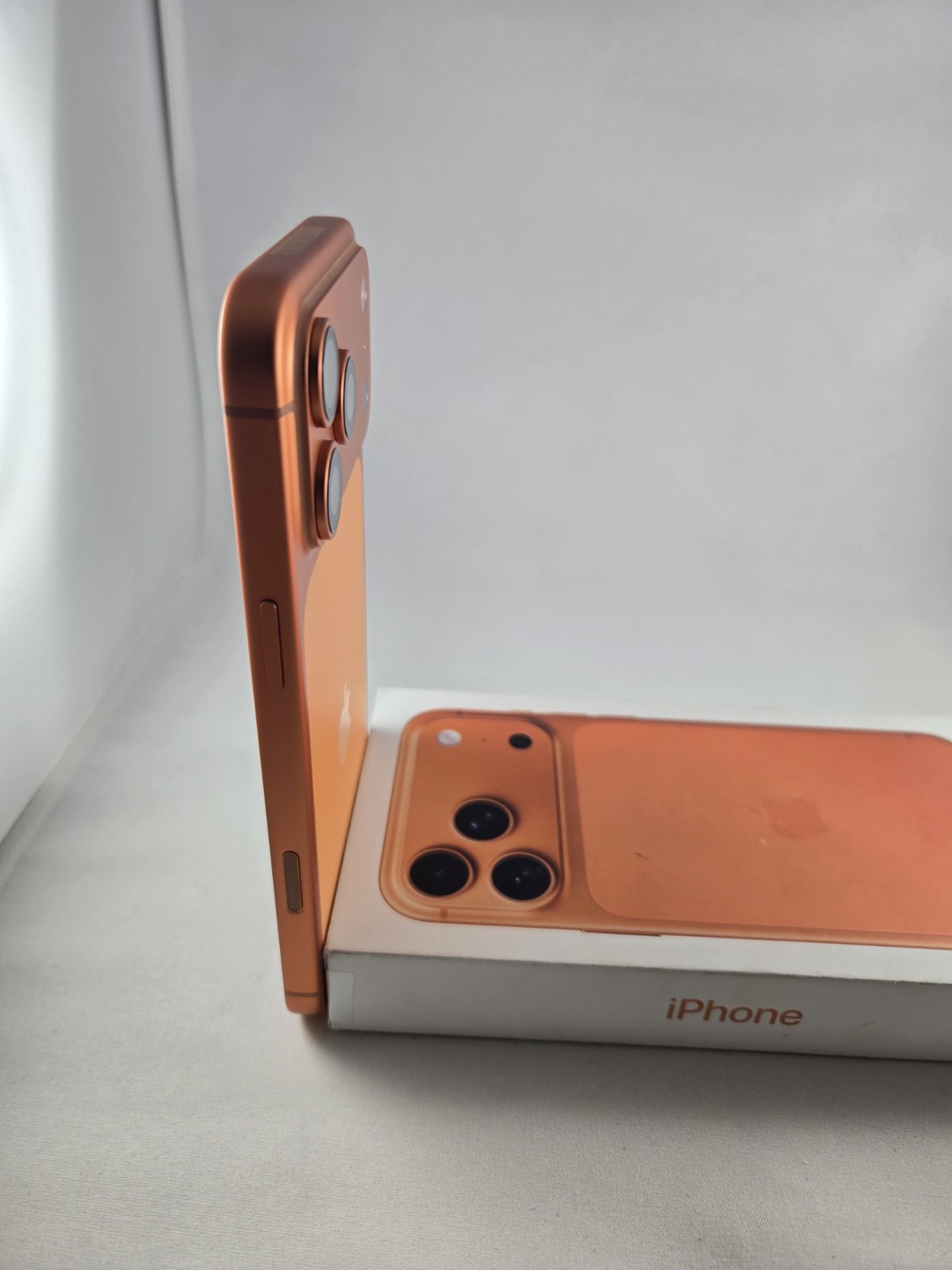 iPhone 17 Pro Max 256GB Cosmic Orange Boost Mobile