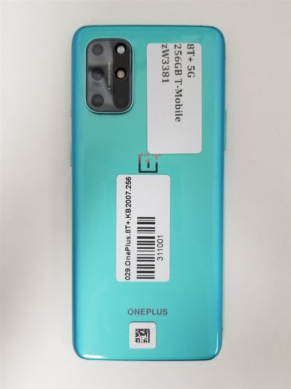 OnePlus 8T+ 5G 256GB Green KB2007 (T-Mobile) Discounted zW3381