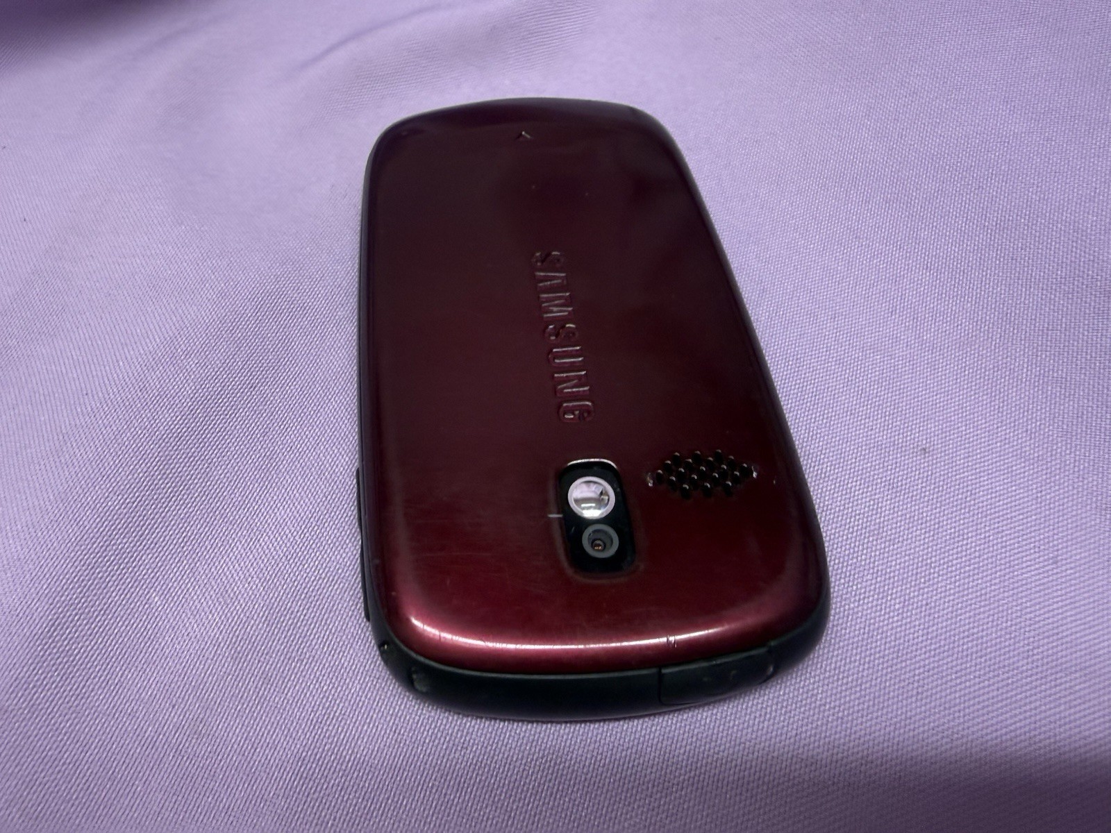 Samsung SCH-R350 MetroPCS CDMA Cellular Phone Red.