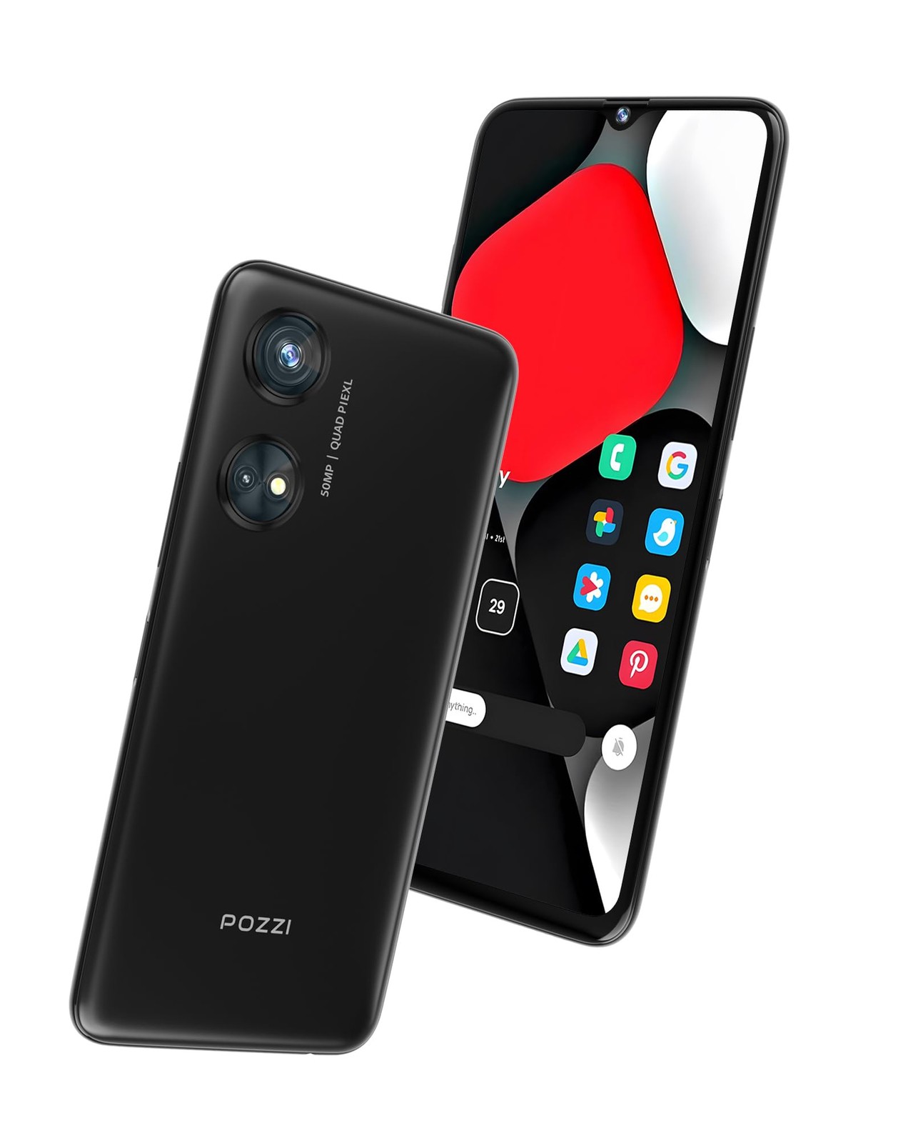 Turbo 6.79” HD+ Display | 128GB + 6GB RAM | 4G LTE Unlocked Smartphone | Andr…