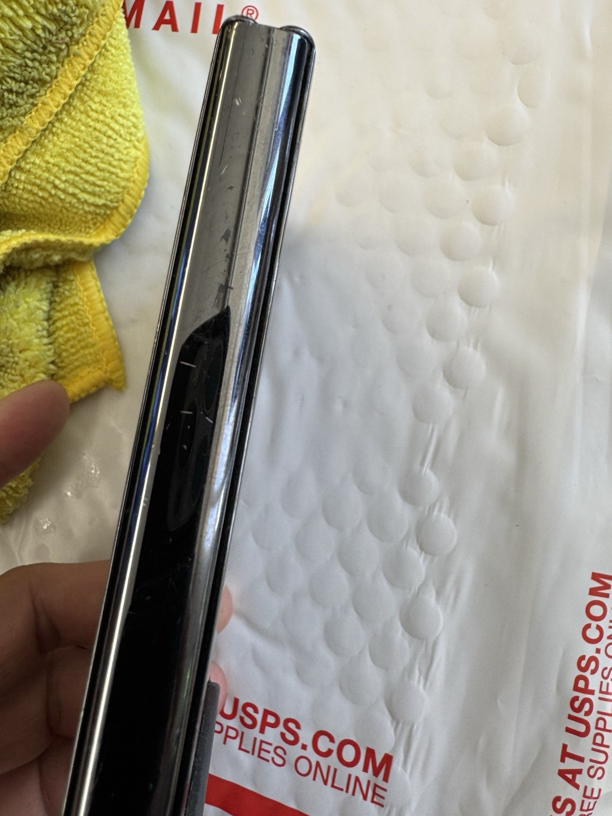 Google Pixel Fold 256GB Porcelain Unlocked Foldable Smartphone G9FPL Fully Funct