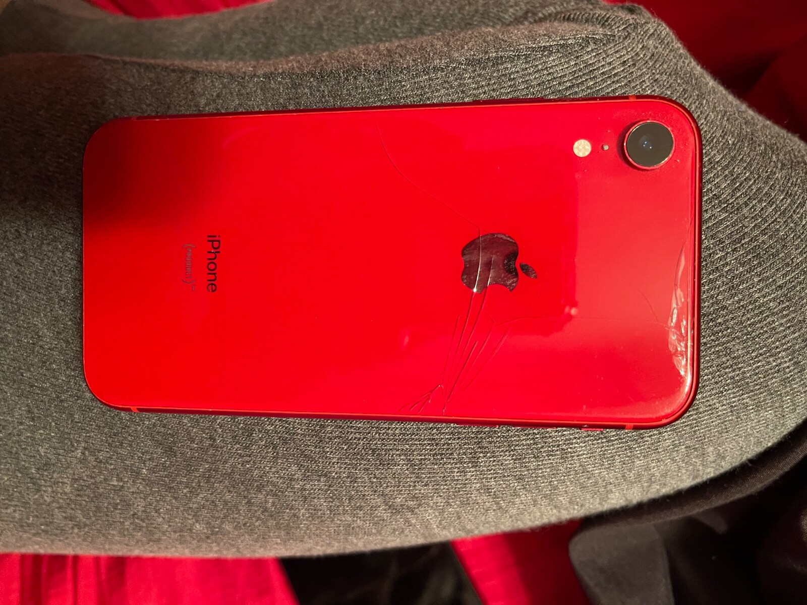 Apple iPhone XR (PRODUCT)RED – 64GB – (Cricket) A1984 (CDMA + GSM)