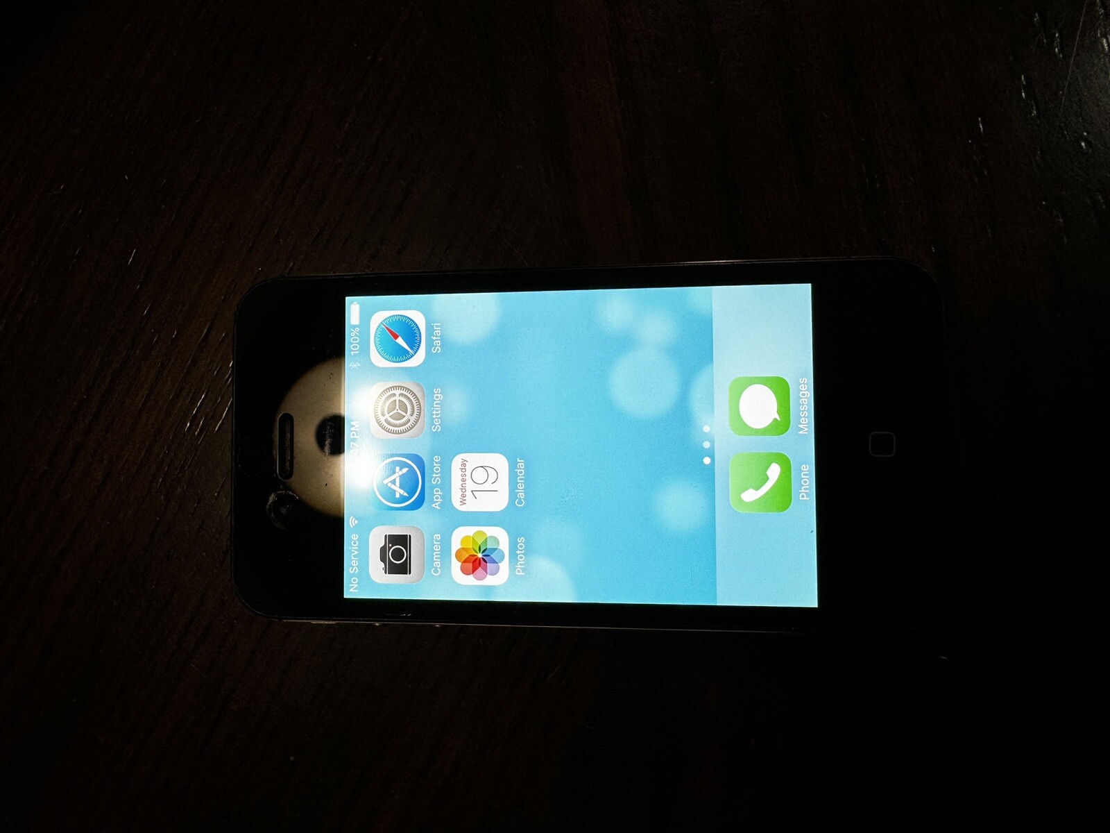 Apple iPhone 4s – 8GB – Black (Unlocked) A1387 (CDMA + GSM)