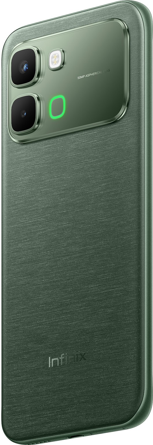 Infinix Note Edge Factory Unlocked Dual SIM 128GB Storage 6500mAh Battery-GREEN