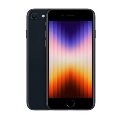 Apple iPhone SE 3rd Gen. – 64GB – Midnight (Straight Talk 1 Month)