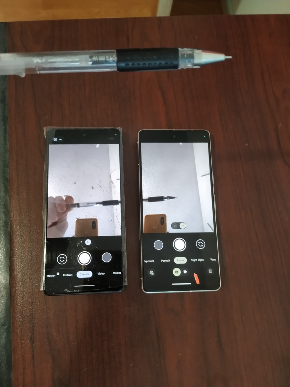 Lot of 2 Google Pixel 7 128GB Yellow /Black For parts