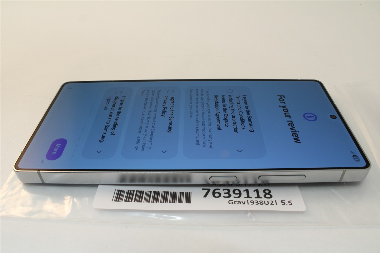 Samsung Galaxy S25 Ultra Gray – Unlocked AT&T T-Mobile Verizon 7639118