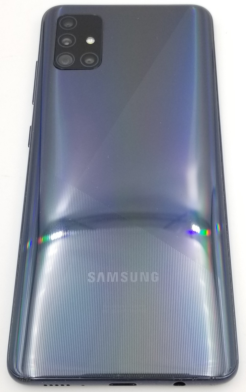EXCELLENT – Samsung Galaxy A51 S515DL 128GB Prism Crush Blue – TracFone Locked