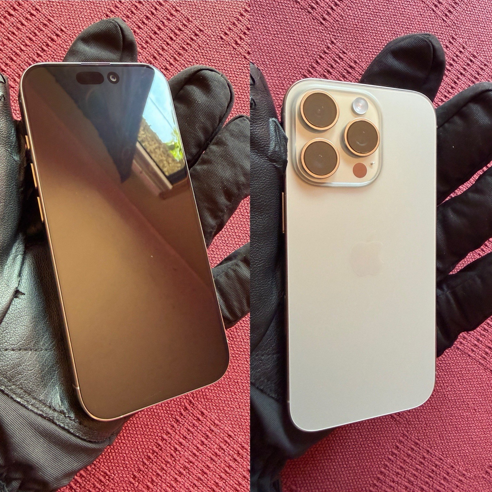 Apple iPhone 16 Pro Natural Titanium 128GB Verizon Unlocked BH🔋🔋100%