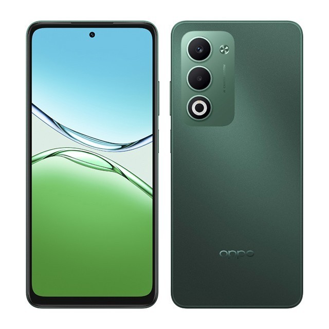 OPPO A5 5G (Green) 128GB/4GB (Up to 8GB) 6.7″ 6000mAh UNLOCKED JAPAN NEW
