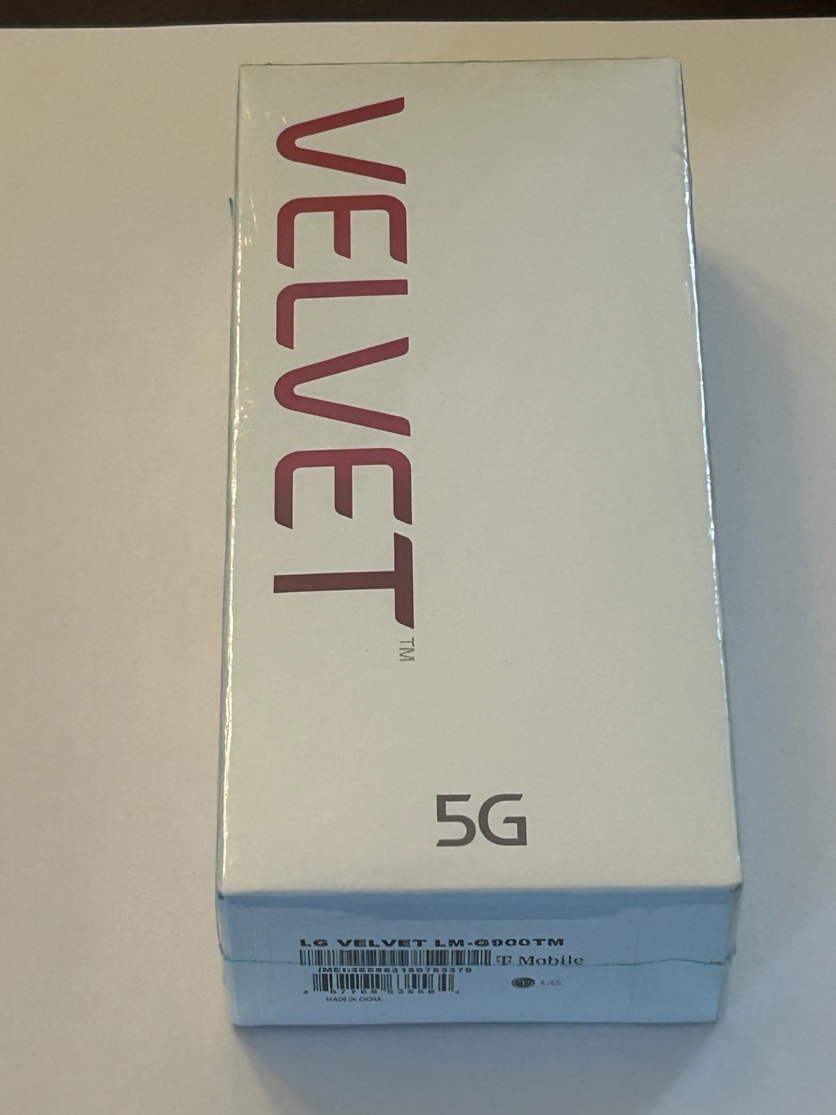 New LG Velvet 5G LM-G900TM T-Mobile Unlocked 128GB 6.8″ Android Smartphone