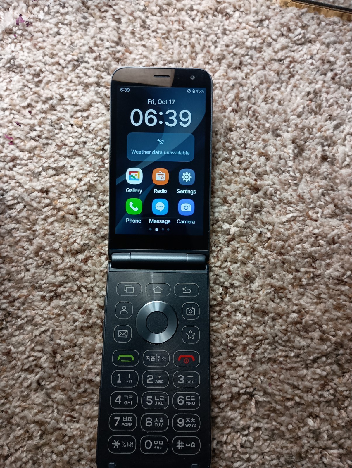 ALT MIVE Style Folder 2 32GB AT-M140 LTE/3g Black slightly used