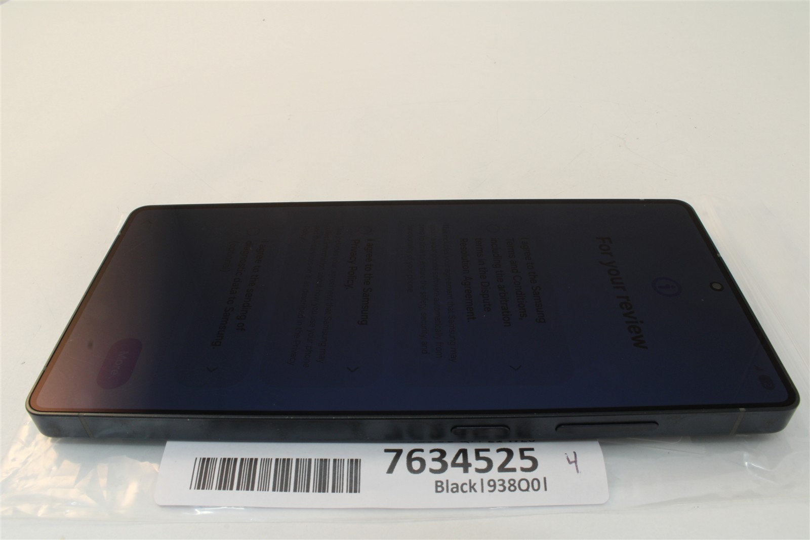 Samsung Galaxy S25 Ultra Black – Unlocked AT&T T-Mobile Verizon 7634525