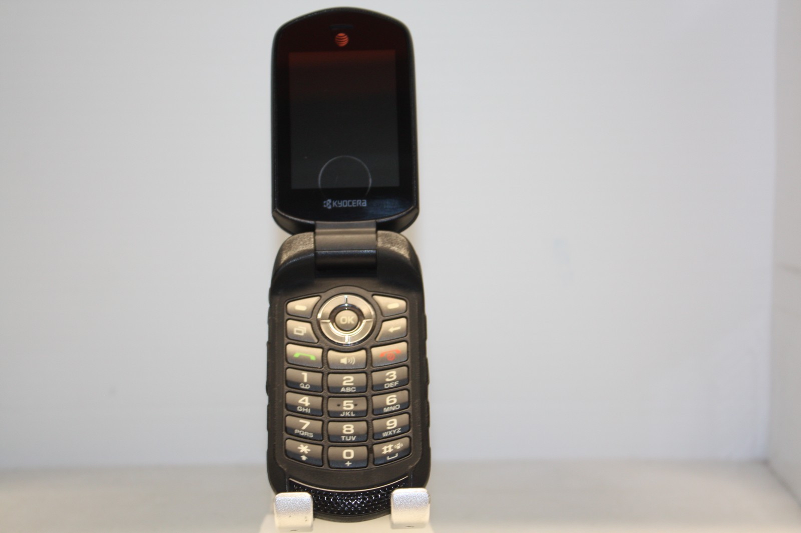 Kyocera DuraXE E4710 – 8GB – Black (Unlocked) Rugged Flip Phone – No Battery 002