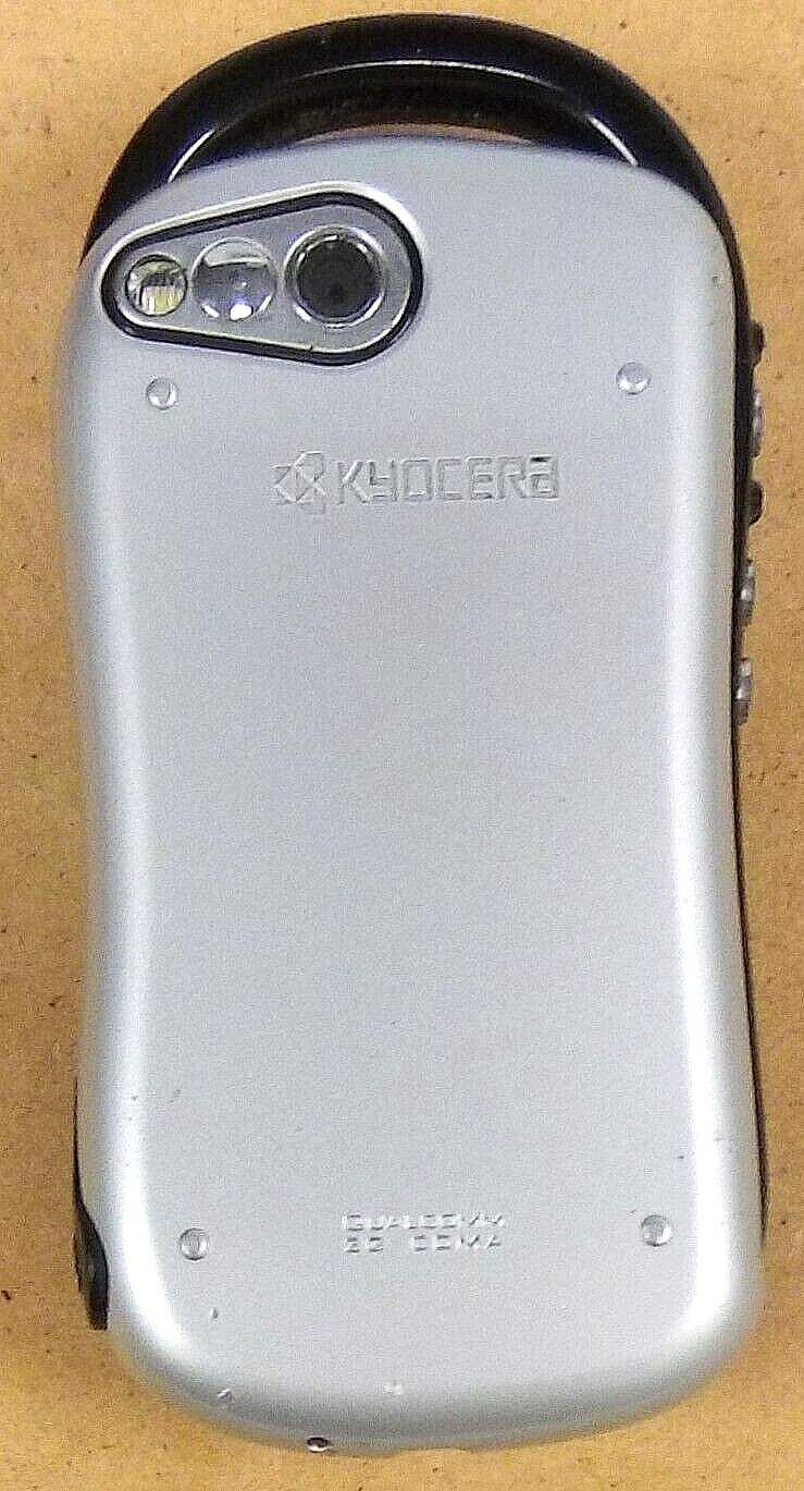 Kyocera Strobe / Switch Back K612B – Black ( MetroPCS ) Very Rare CDMA Phone